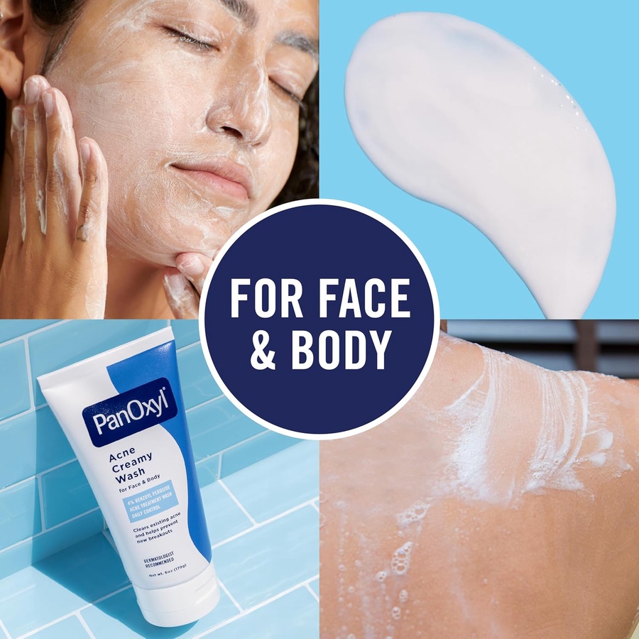 PanOxyl Acne Foaming Wash 4% Benzoyl Peroxide