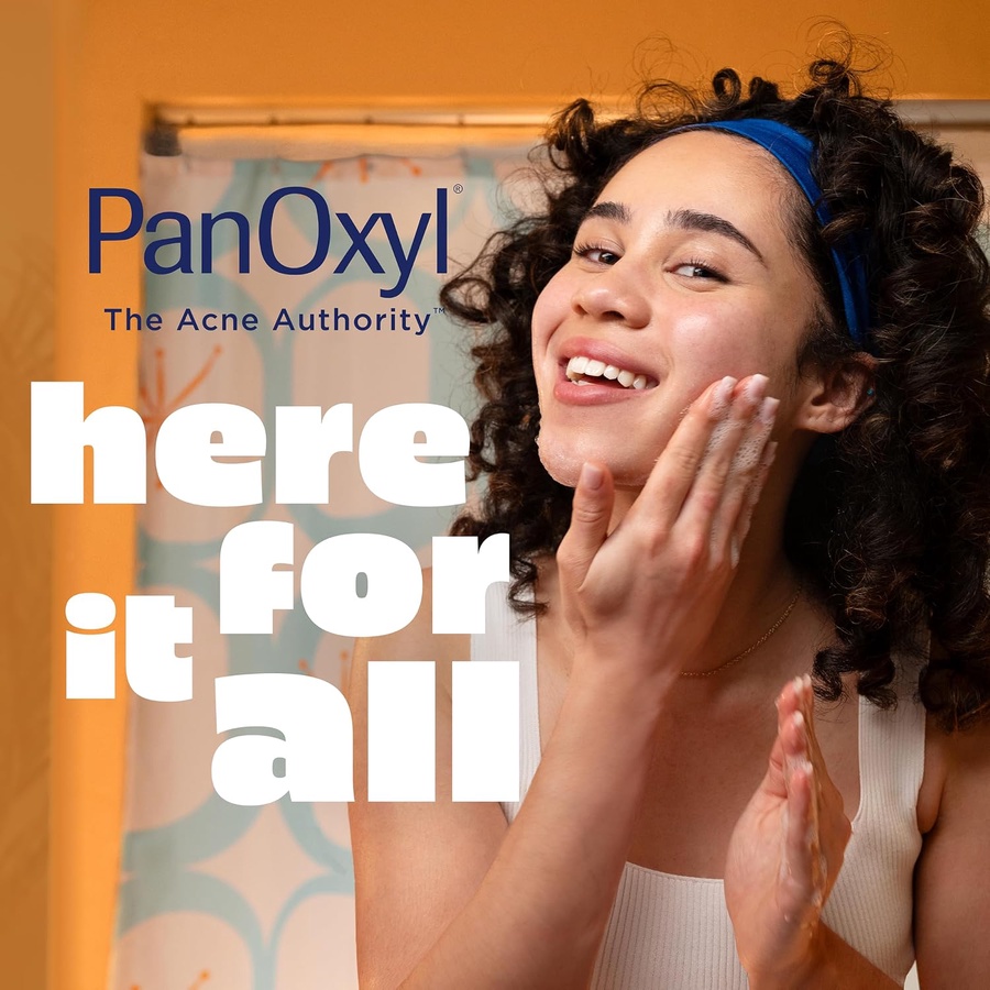 PanOxyl Acne Foaming Wash 10% Benzoyl Peroxide