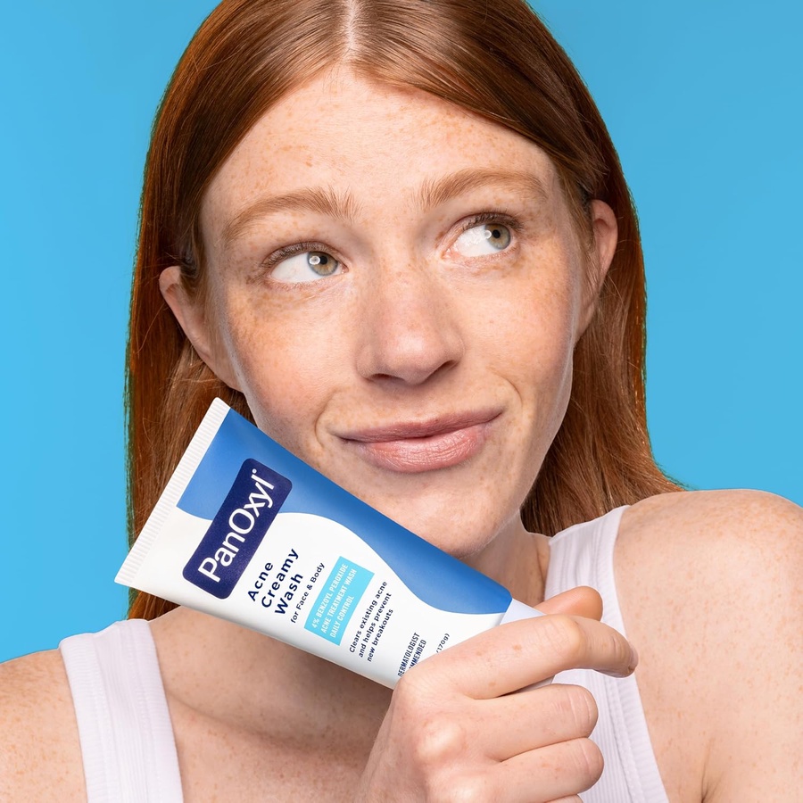 PanOxyl Acne Foaming Wash 4% Benzoyl Peroxide