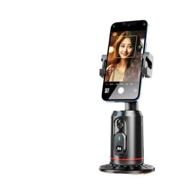 Q-02 stand Auto Face Tracking Tripod 360° Rotating Auto Tracking Phone Stand