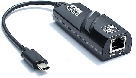 USB Type C 3.0 to Ethernet Adapter RJ45 Gigabit LAN 10/100/1000 Mbps