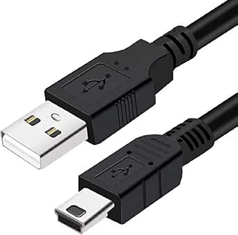 2Pcs USB 2.0 5 Pin (30cm) Data Transfer cable 