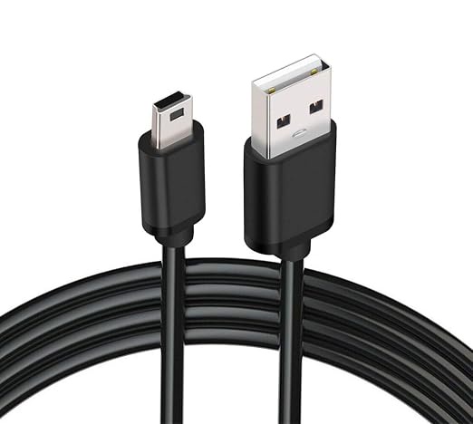 2Pcs USB 2.0 5 Pin (30cm) Data Transfer cable 