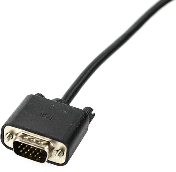 original VGA to VGA Cable 15 Pin Male to Male Plug Computer Monitor Cable Wire Cord 1.5M 
