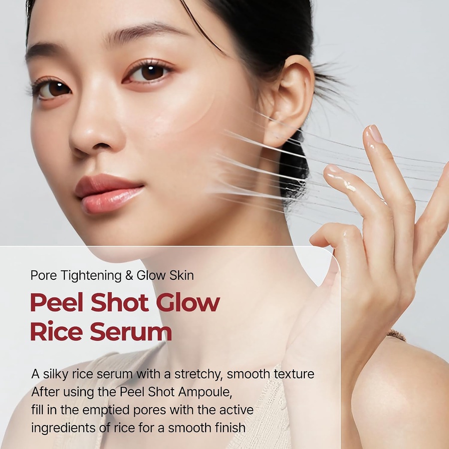 Dr.Melaxin PEEL SHOT GLOW WHITE RICE SERUM 30ml