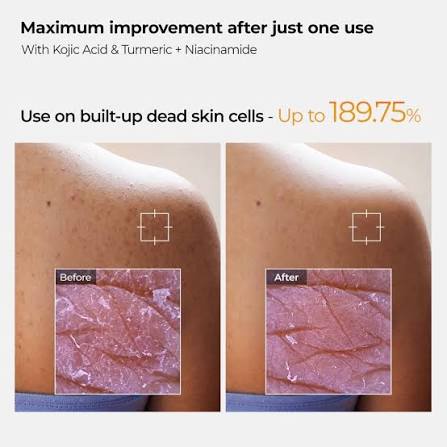 Dr.Melaxin Peel Shot Kojic Acid Turmeric Body Spray 200ml