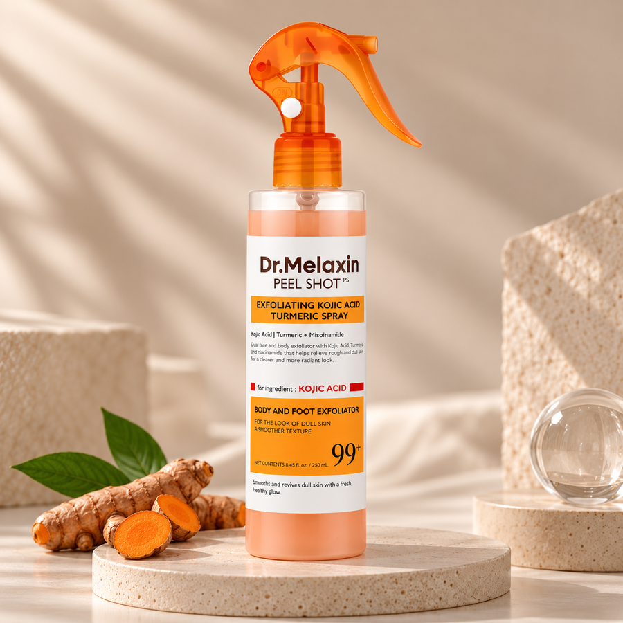 Dr.Melaxin Peel Shot Kojic Acid Turmeric Body Spray 200ml