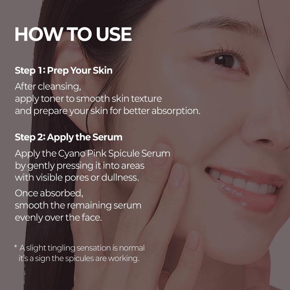 Dr.Melaxin Cemenrete Cyano Pink Spicule 