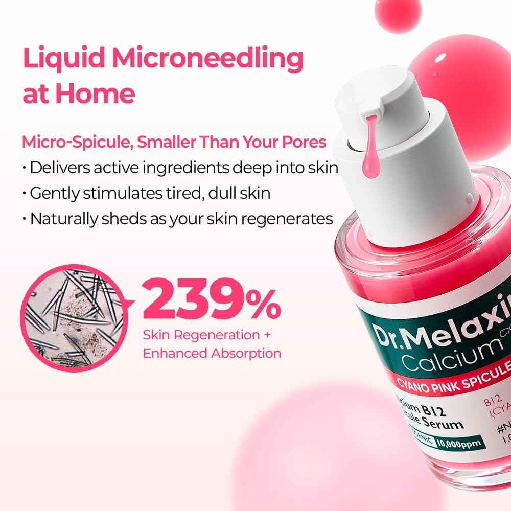 Dr.Melaxin Cemenrete Cyano Pink Spicule 