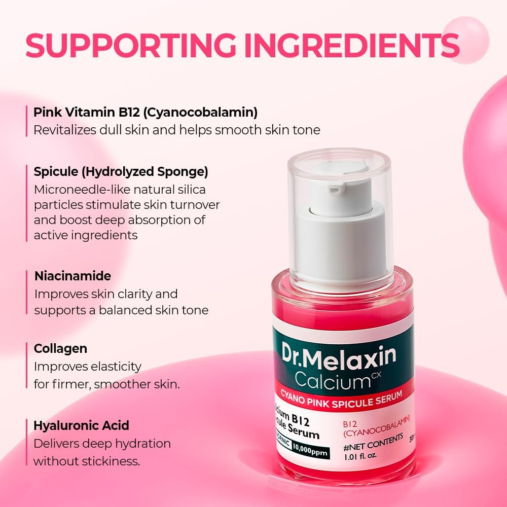 Dr.Melaxin Cemenrete Cyano Pink Spicule 