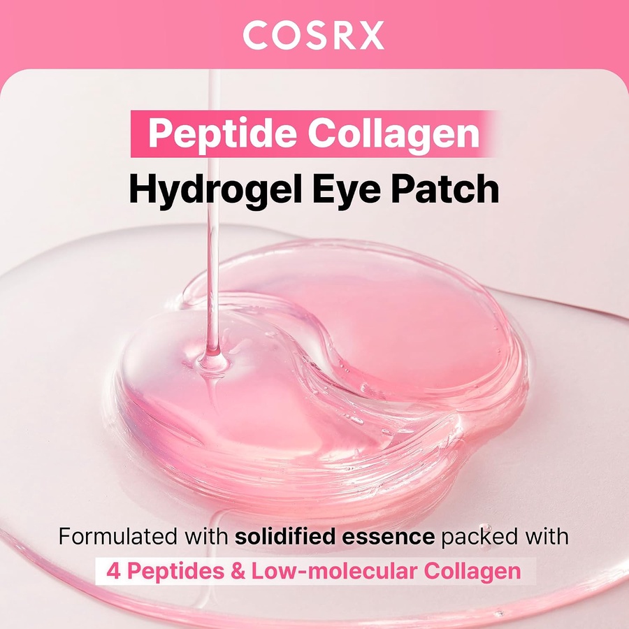 COSRX The Peptide Collagen Hydrogel Eye Patch 60 Patche