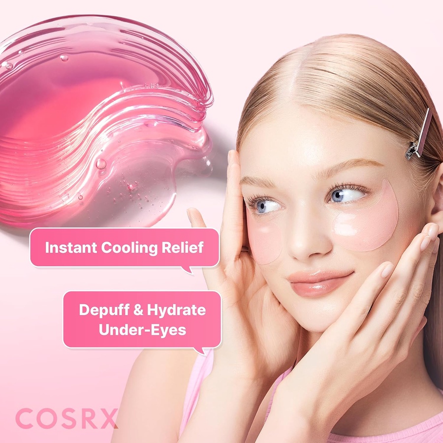 COSRX The Peptide Collagen Hydrogel Eye Patch 60 Patche