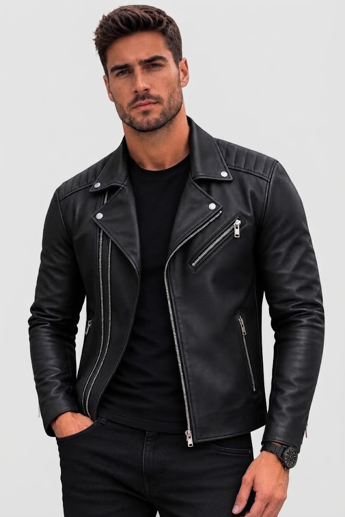 جاكت جلد هارلي | Harley Leather Jacket