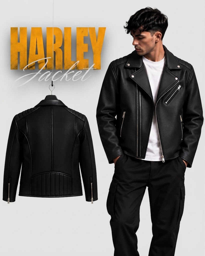 جاكت جلد هارلي | Harley Leather Jacket
