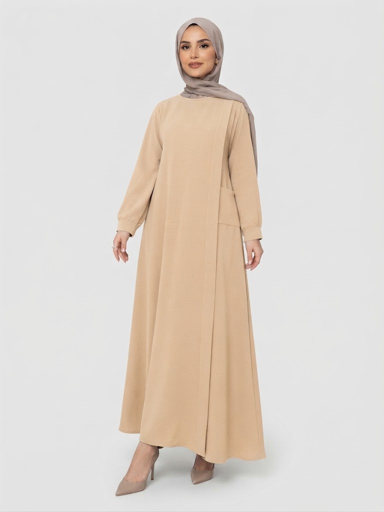 دريس حريمي بجيب | Women's Dress with Pockets