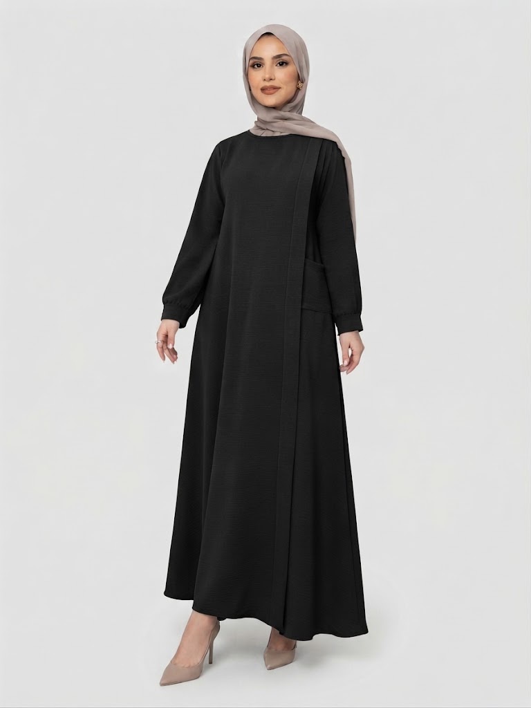 دريس حريمي بجيب | Women's Dress with Pockets