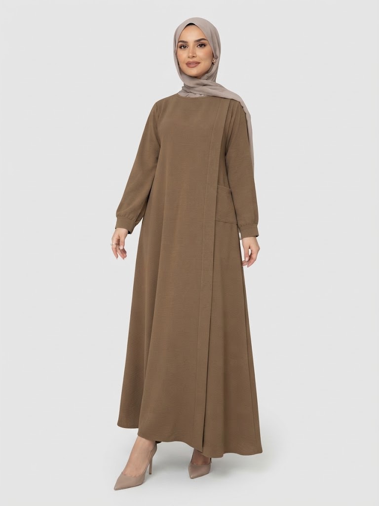 دريس حريمي بجيب | Women's Dress with Pockets
