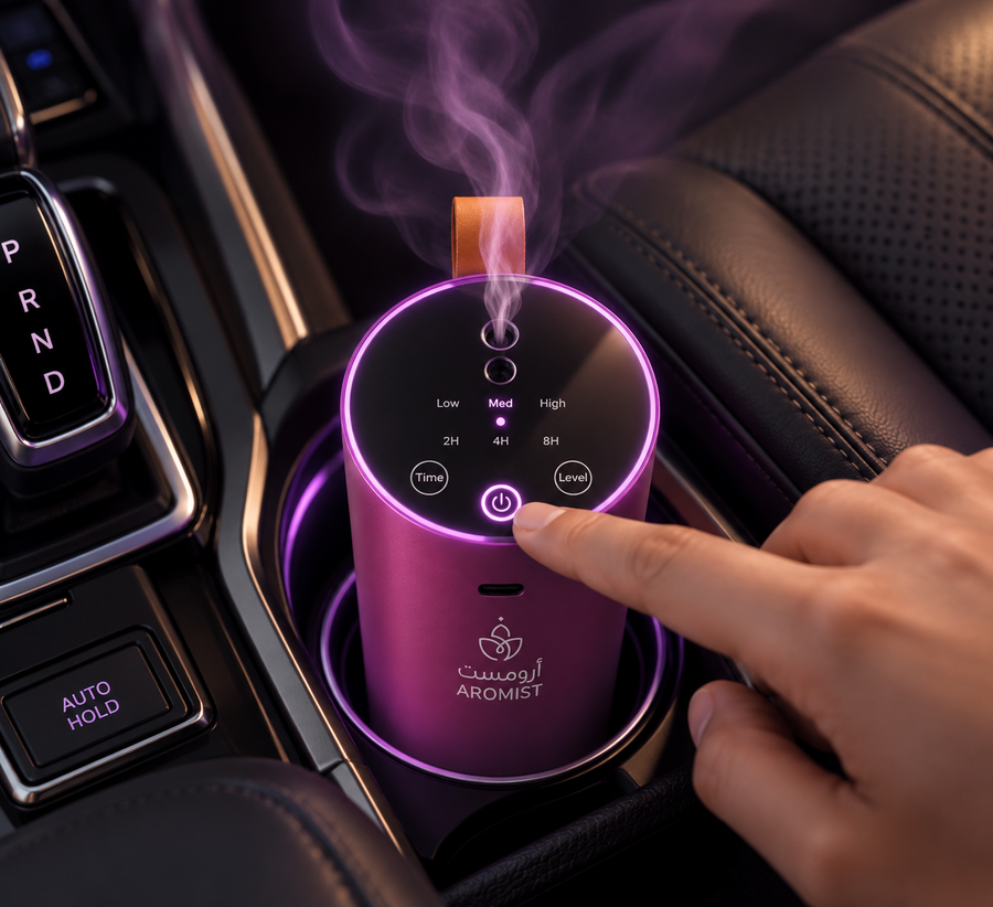 تحكّم بالعطر بلا تعقيد