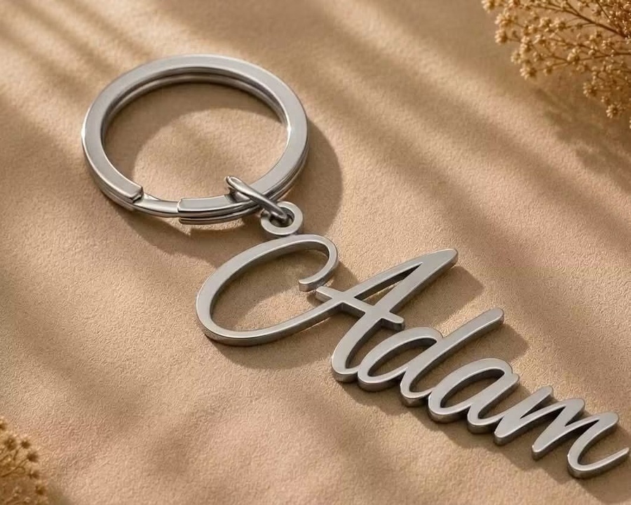 Your Name Keychain