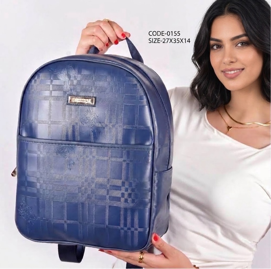 Designer Monogram Everyday Leather Backpack Collection