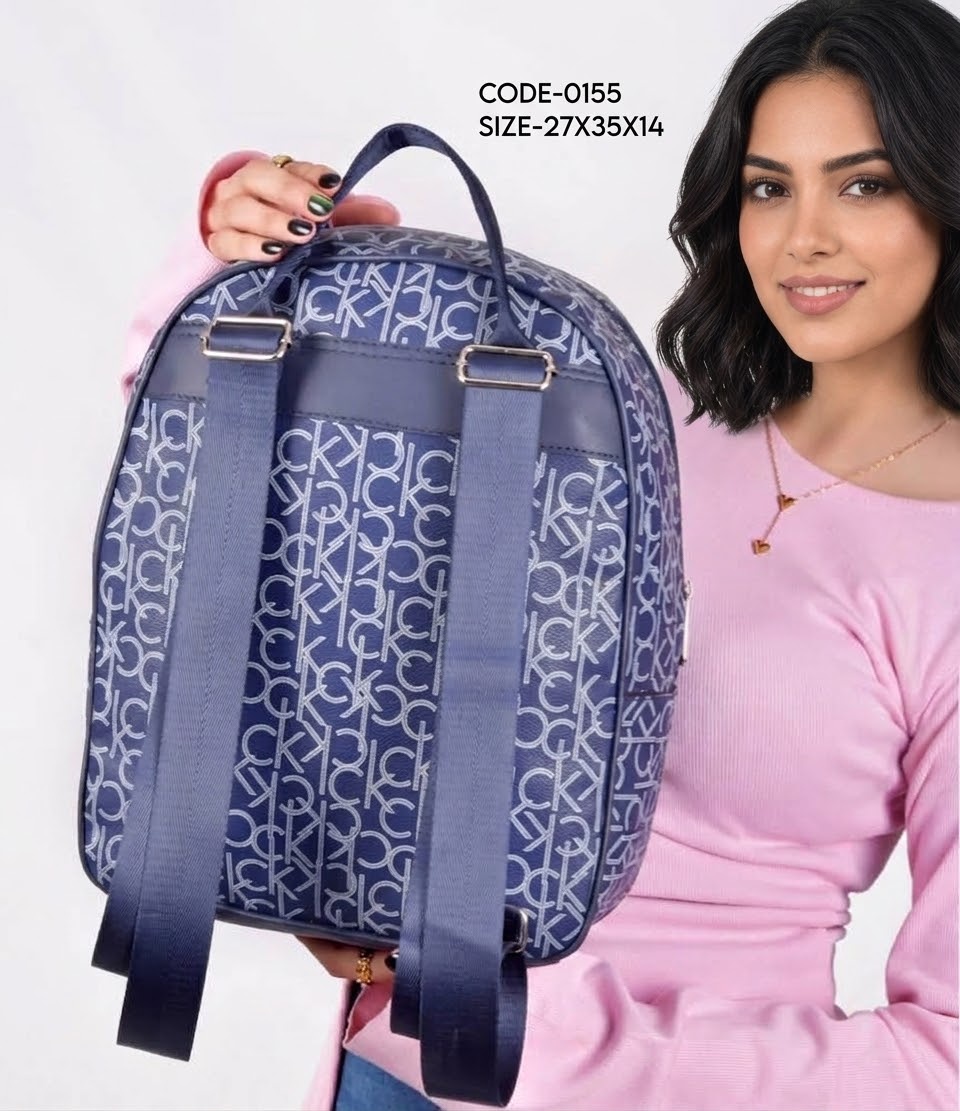 Designer Monogram Everyday Leather Backpack Collection