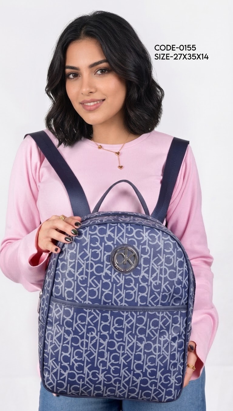 Designer Monogram Everyday Leather Backpack Collection