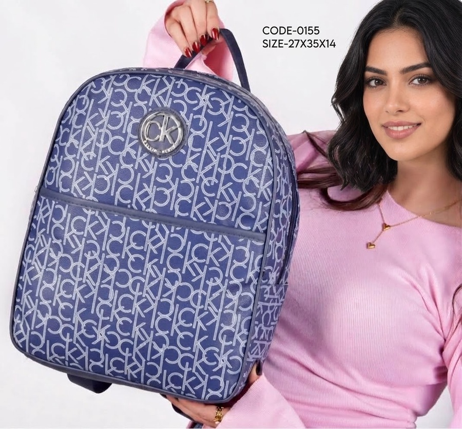 Designer Monogram Everyday Leather Backpack Collection