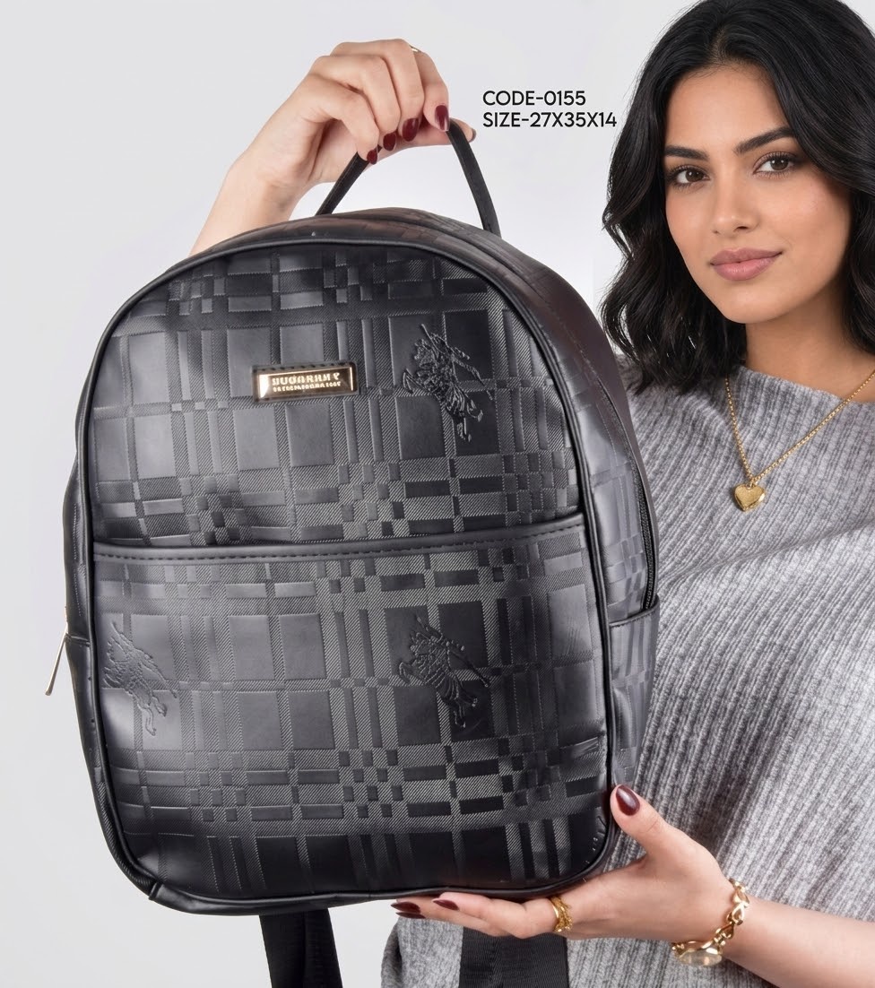 Designer Monogram Everyday Leather Backpack Collection
