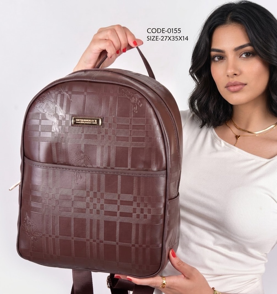 Designer Monogram Everyday Leather Backpack Collection