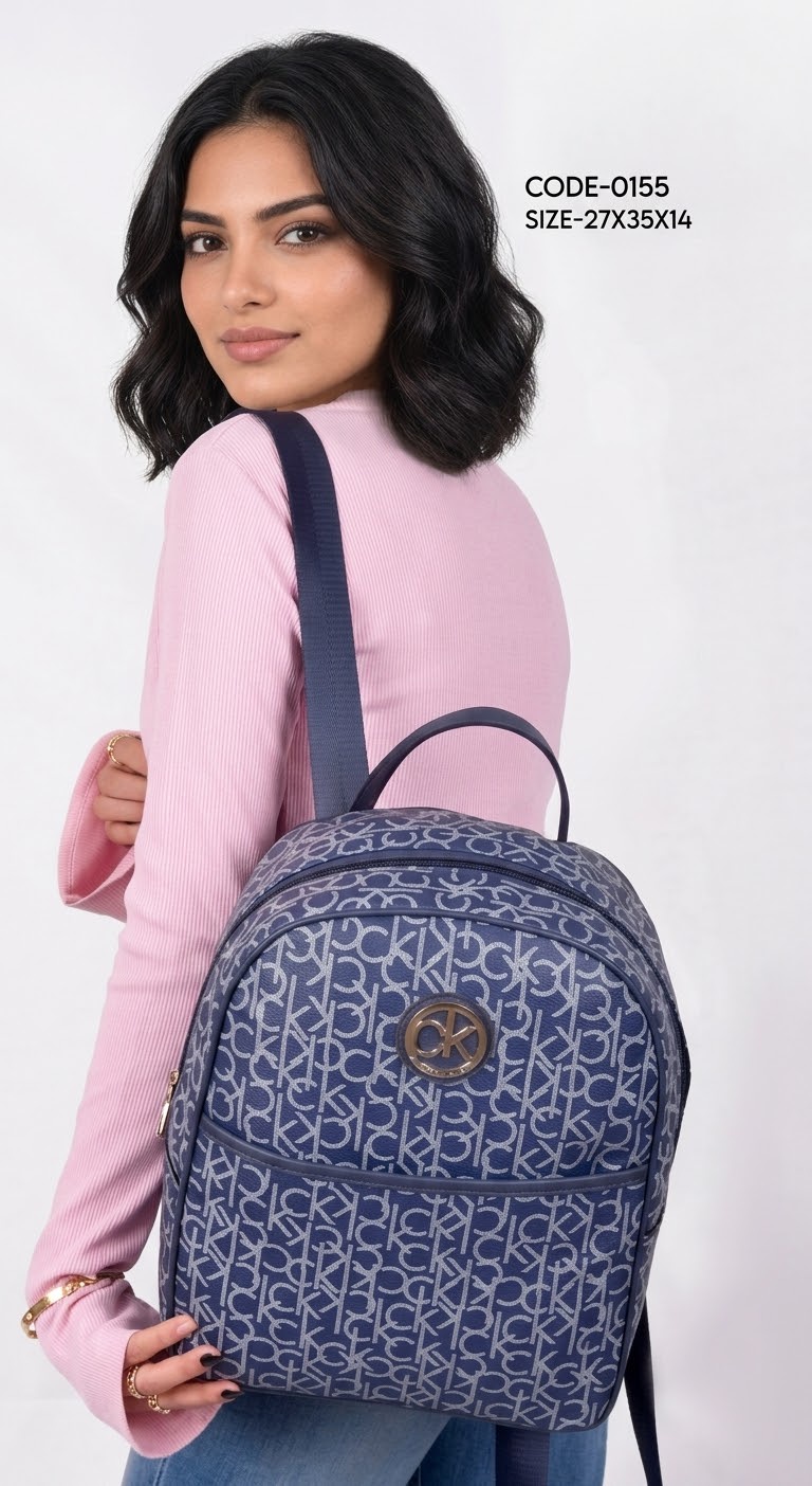 Designer Monogram Everyday Leather Backpack Collection