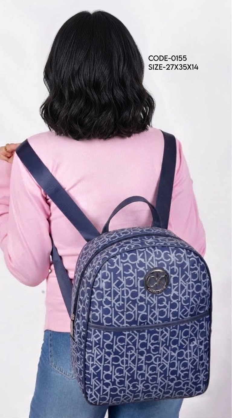 Designer Monogram Everyday Leather Backpack Collection