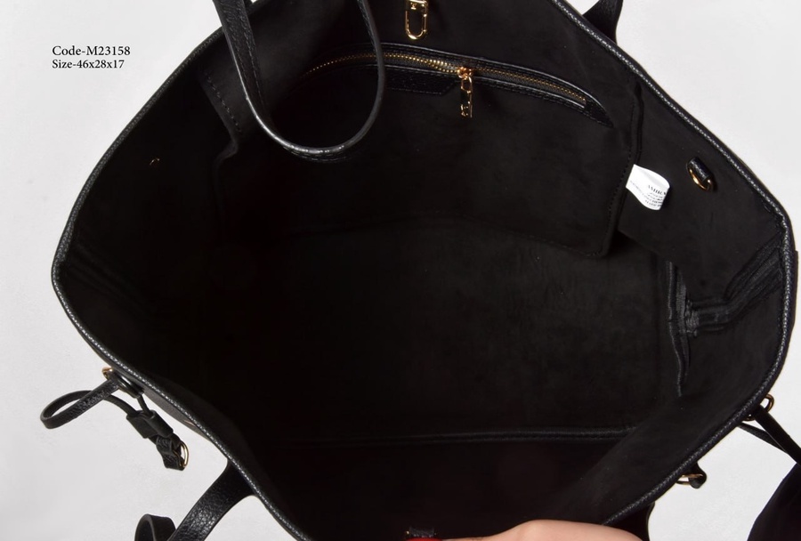 Louis Vuitton Neverfull MM Monogram Empreinte Bicolor Tote Bag Mirror Quality With Box