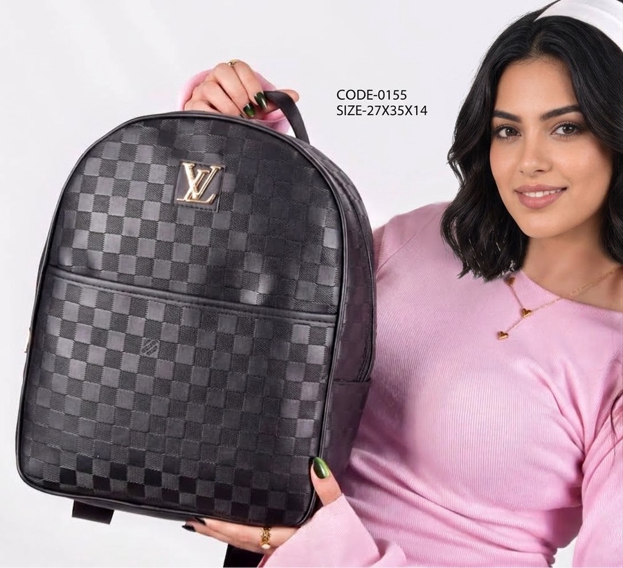 Louis Vuitton Monogram & Damier Leather Dome Backpack