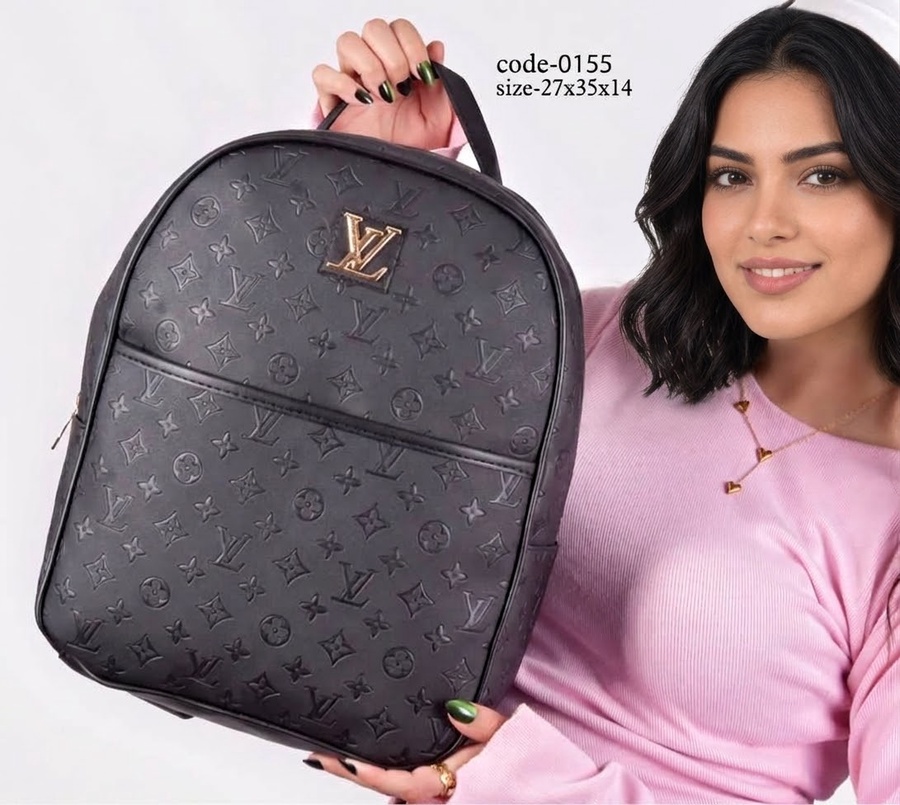 Louis Vuitton Monogram & Damier Leather Dome Backpack