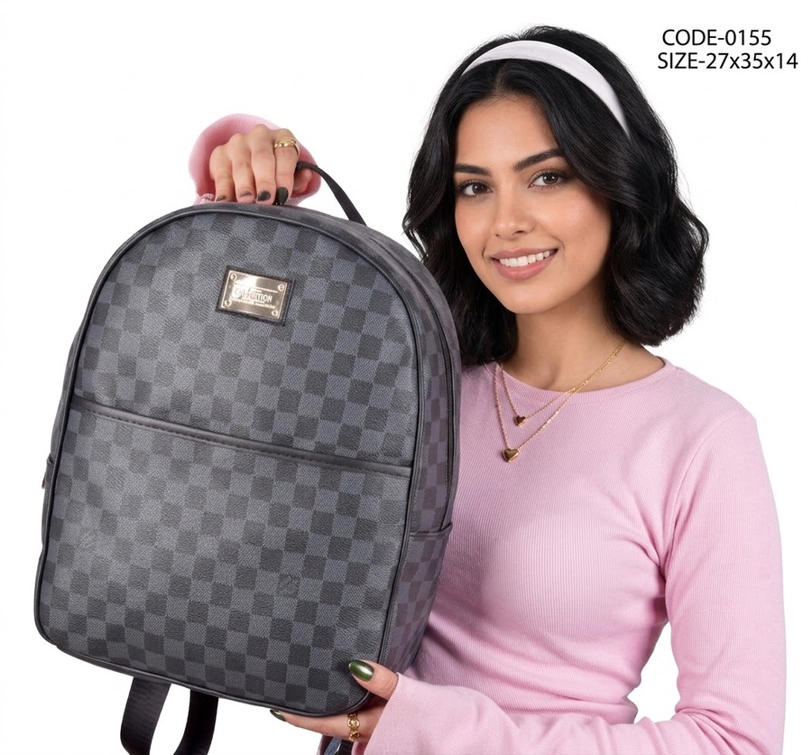 Louis Vuitton Monogram & Damier Leather Dome Backpack