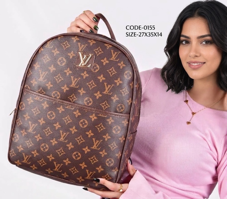 Louis Vuitton Monogram & Damier Leather Dome Backpack
