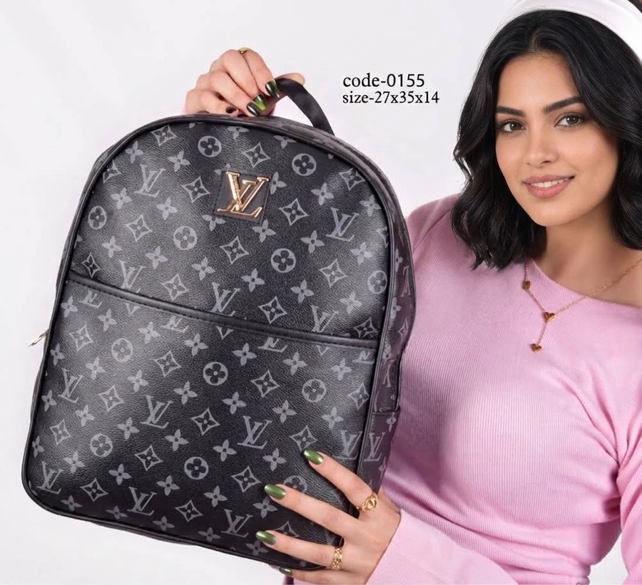 Louis Vuitton Monogram & Damier Leather Dome Backpack