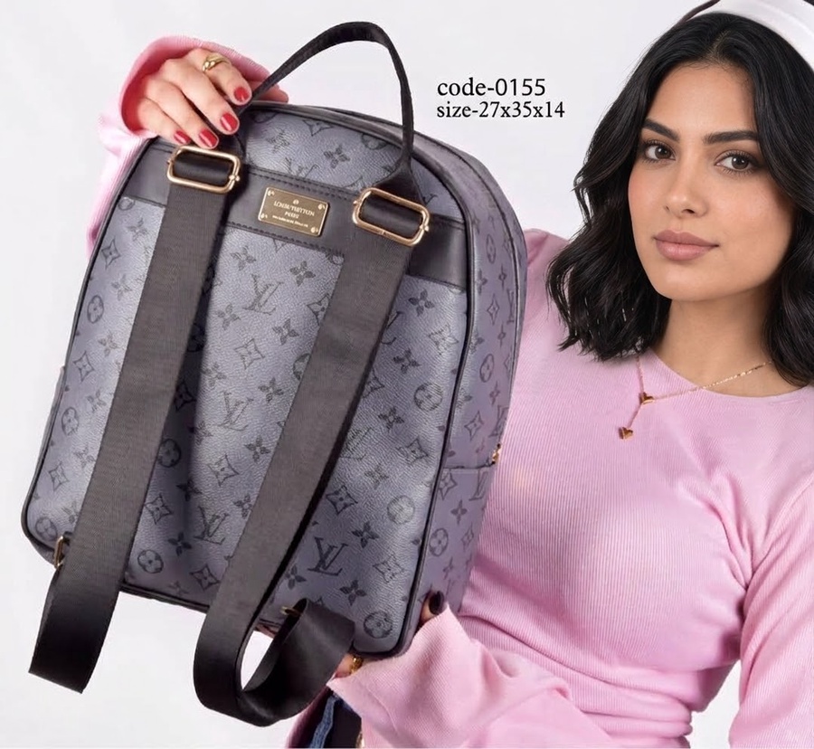 Louis Vuitton Monogram & Damier Leather Dome Backpack