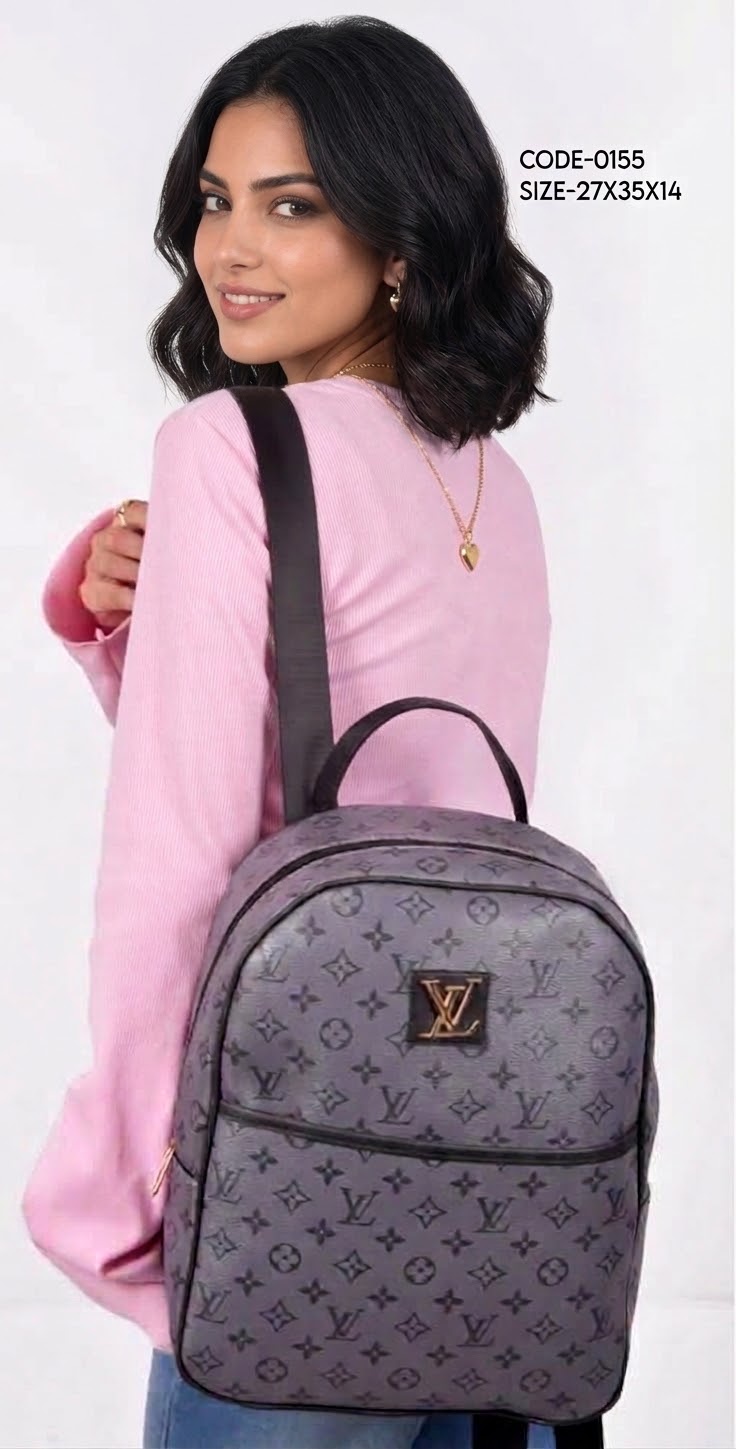 Louis Vuitton Monogram & Damier Leather Dome Backpack
