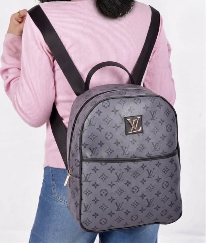 Louis Vuitton Monogram & Damier Leather Dome Backpack