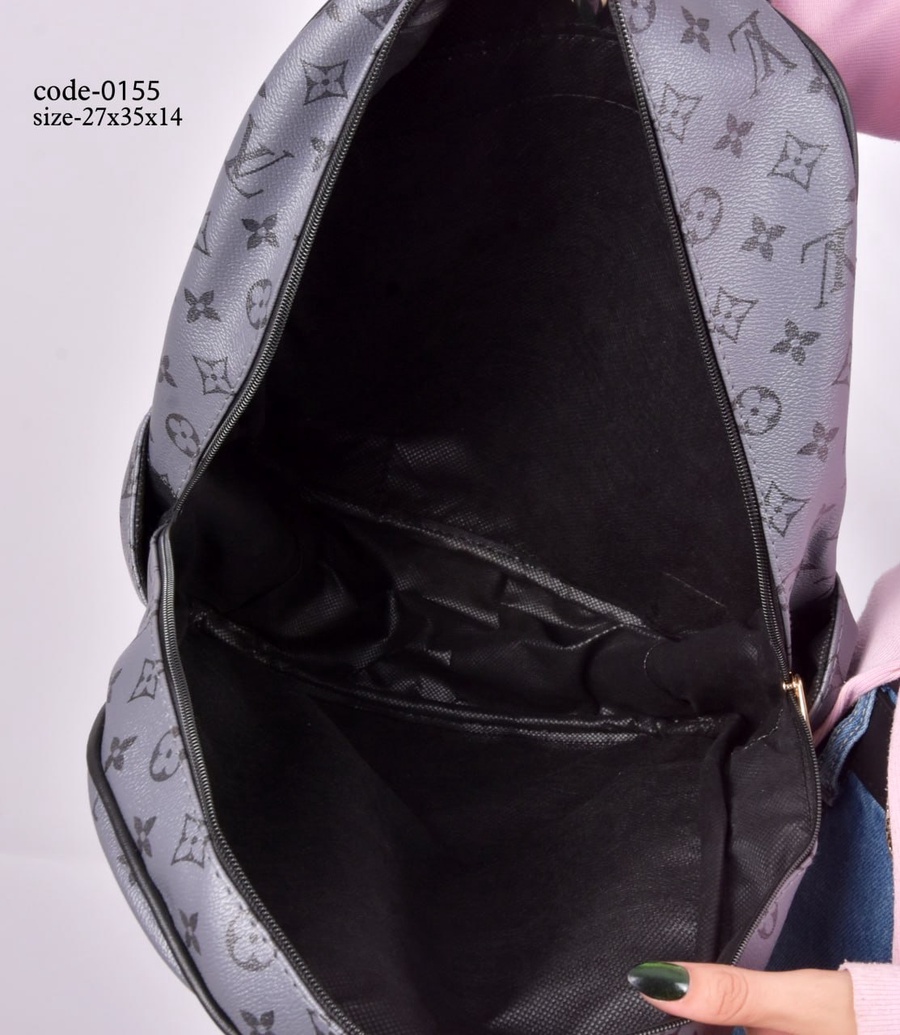 Louis Vuitton Monogram & Damier Leather Dome Backpack