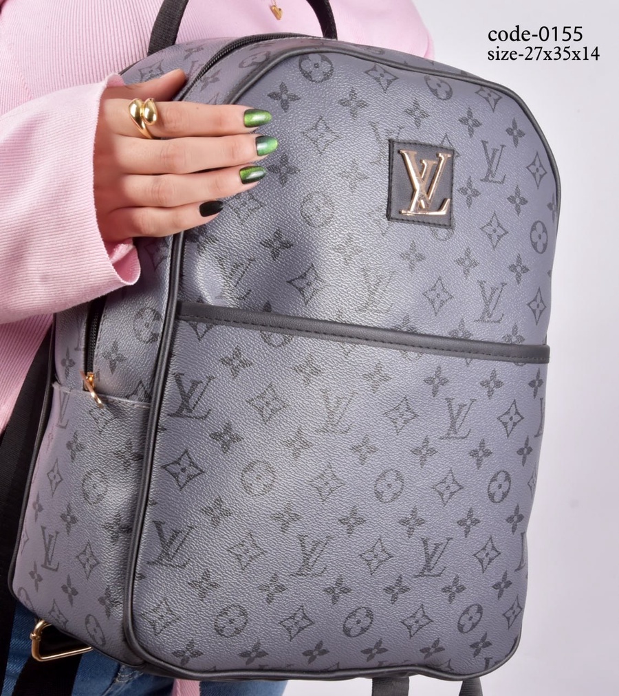 Louis Vuitton Monogram & Damier Leather Dome Backpack