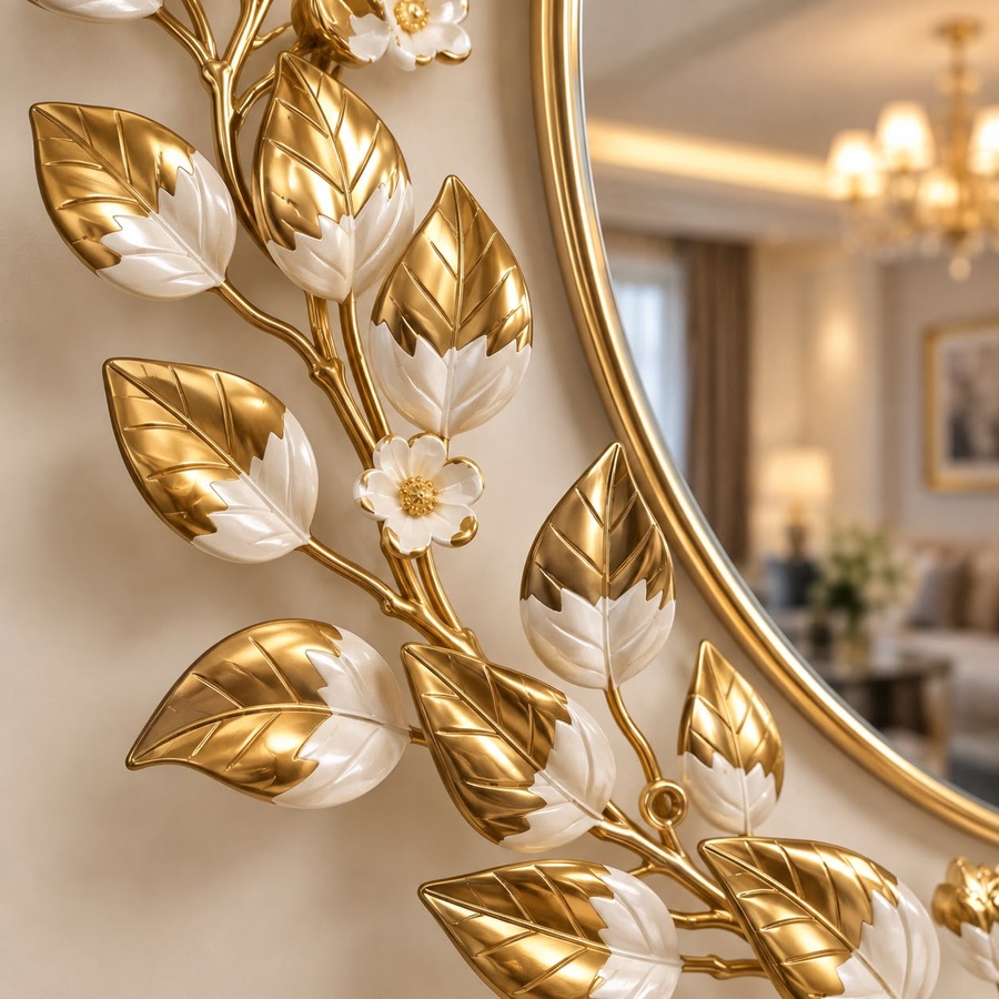 FLORAL WALL DECORATIONS
