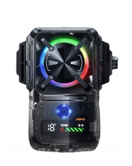 MEMO DL23 Semiconductor Phone Cooler with RGB Light and Temperature Display