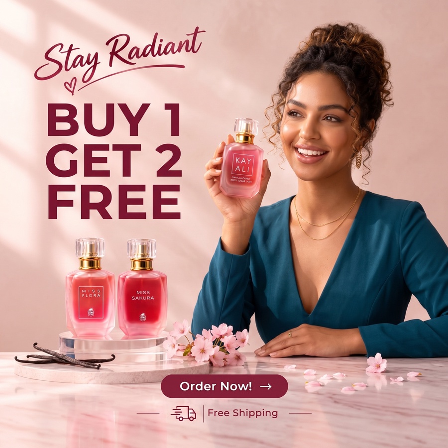 Girls Scents Perfume