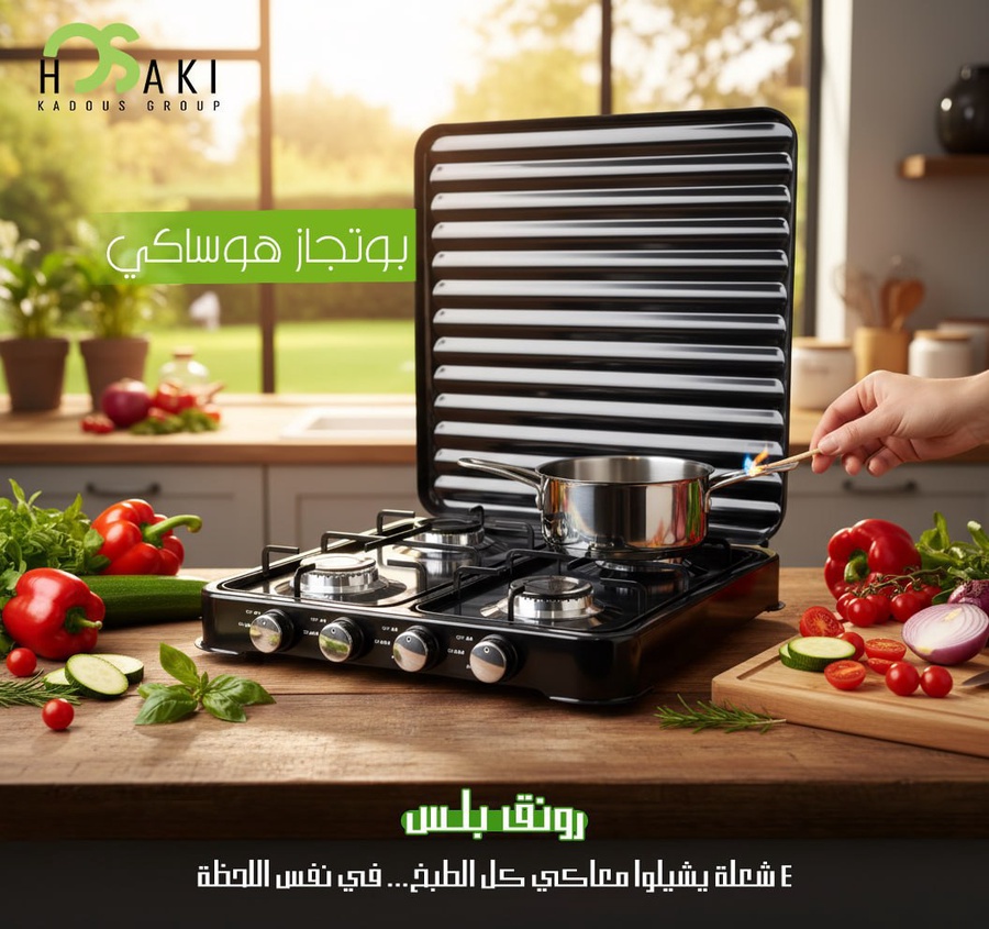 بوتجاز رونق بلس 4 شعله 