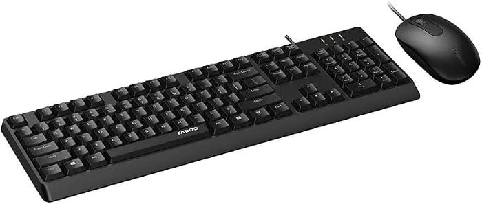 Rapoo X130PRO-Combo Wired Keyboard & Mouse Combo – USB