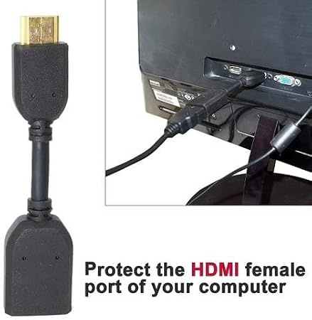  Hdmi male to female adapter (3pcs)