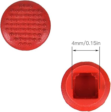  3Pcs Replacement TrackPoint Caps for Lenovo ThinkPad