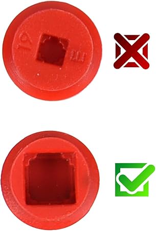  3Pcs Replacement TrackPoint Caps for Lenovo ThinkPad